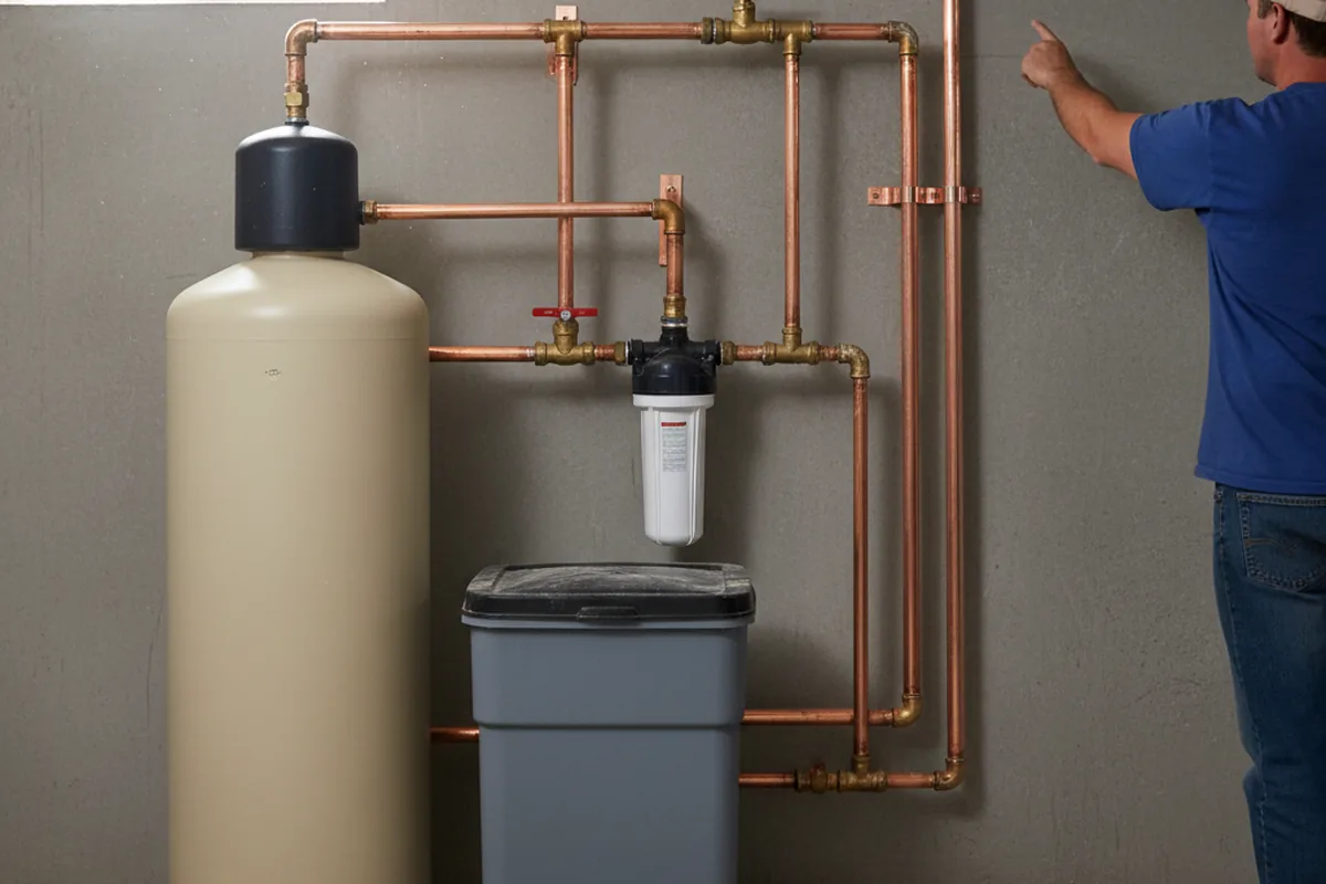 Whole-house water treatment system installed in Platte City